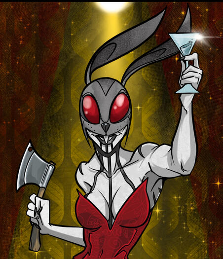 Vicious Circus - Stagefright Halloween Print