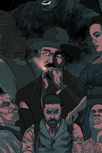 Sinners - Infinity Con Exclusive Print 2025