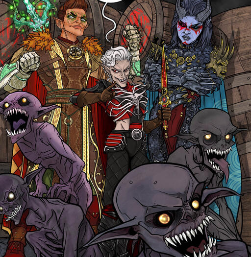 Baldur's Gate 3 Fanart